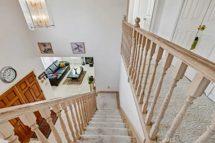 Stairs to upstairs