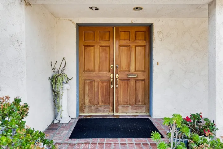 Double door entry