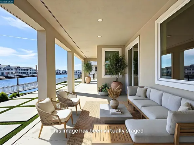 Patio - Virtually Staged