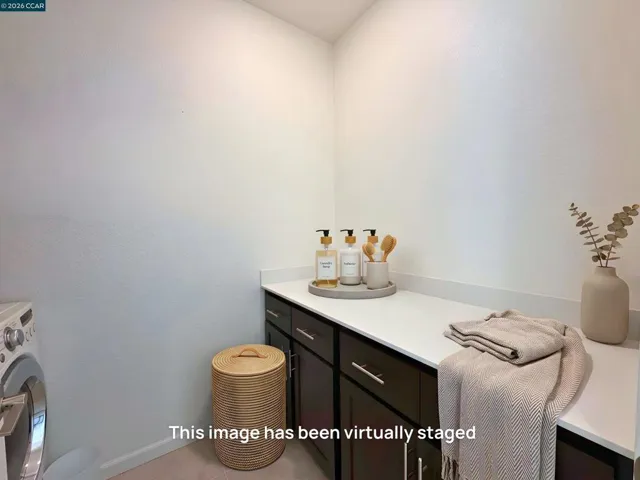 Laundry Room - Virtually Staged