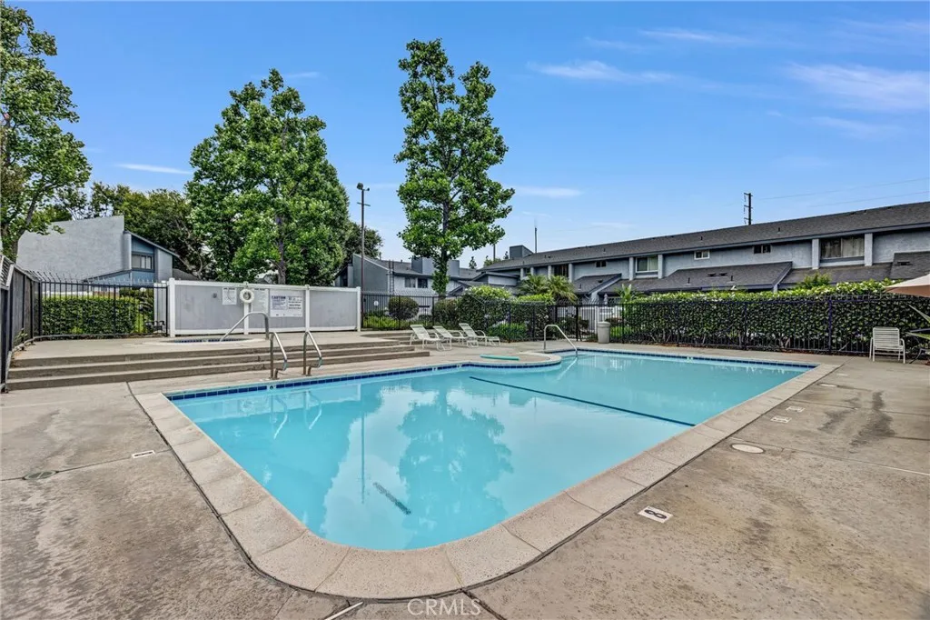 Community Pool and spa