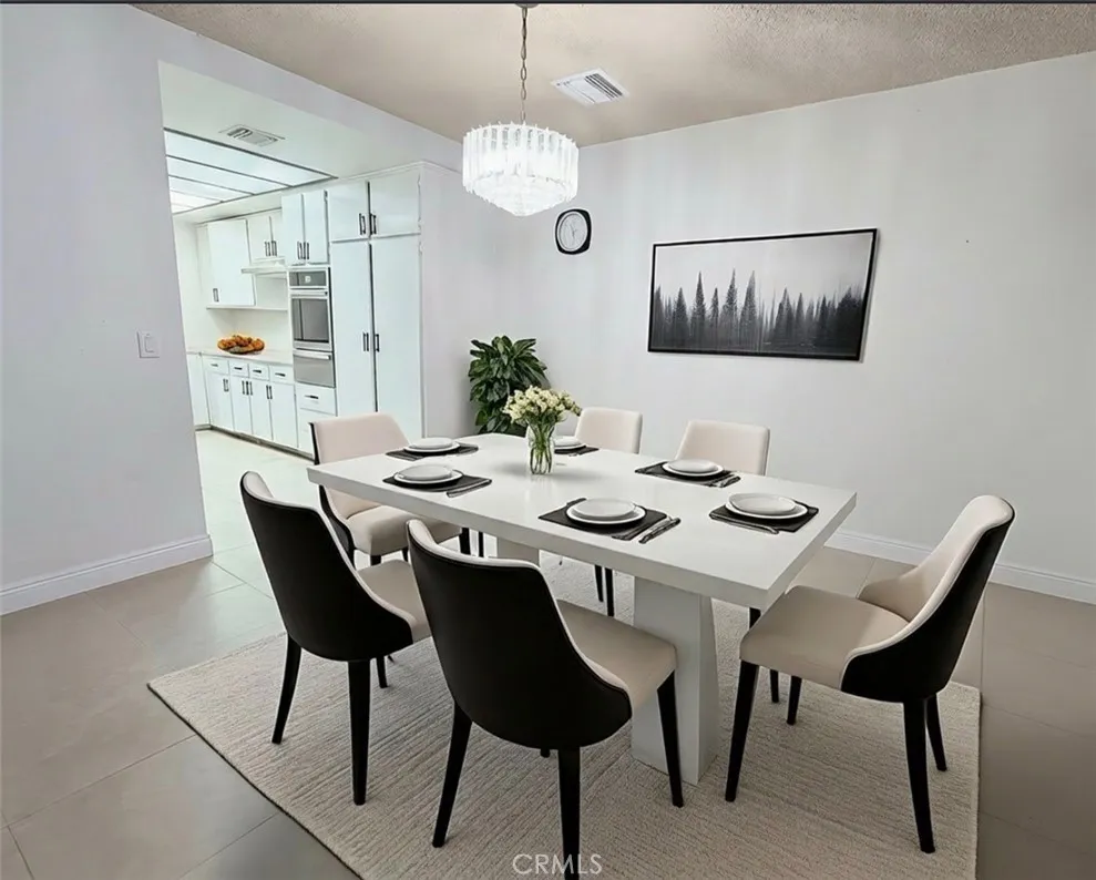 Dining room - Photo has been virtually edited and staged to show possibilities