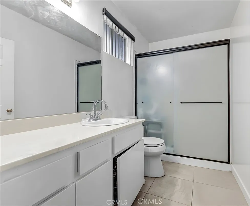 Primary attached bathroom