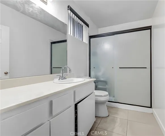 Primary attached bathroom
