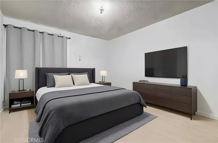 Bedroom 2- virtually edited and staged