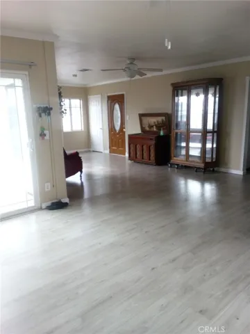 Family Room to Living Room Open Concept