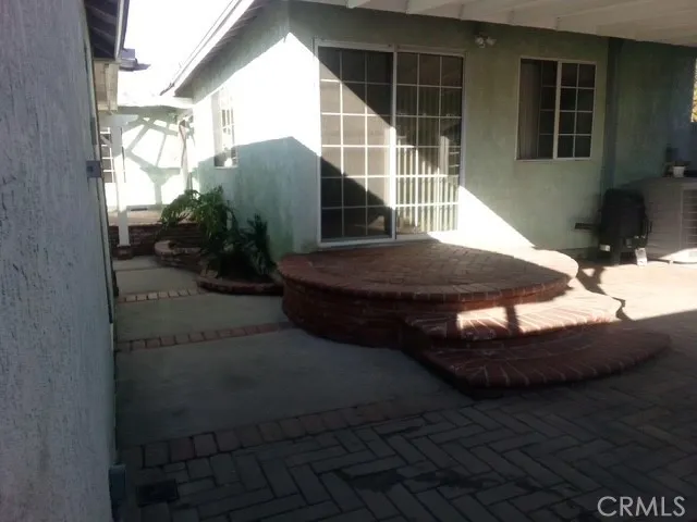 Back Porch from Bedroom 4