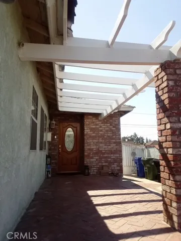 Entrance Porch