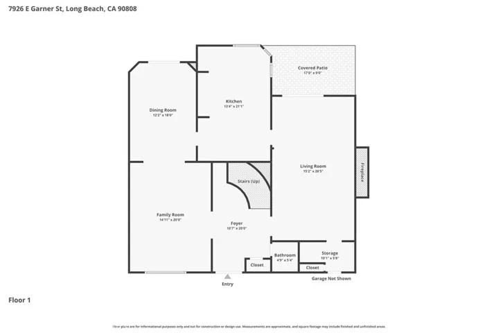 7926 E Garner, Long Beach, California 90808