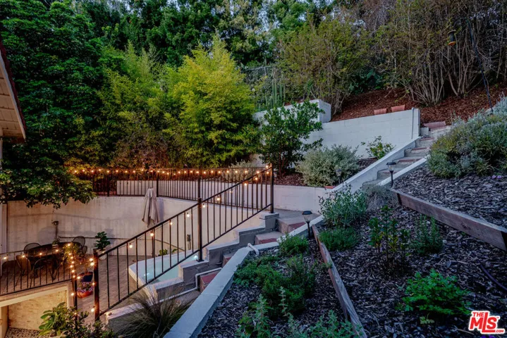 Backyard with Herbs and Fruit