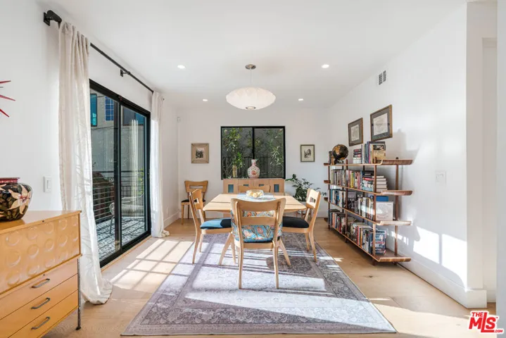 Dining Room with Direct Access