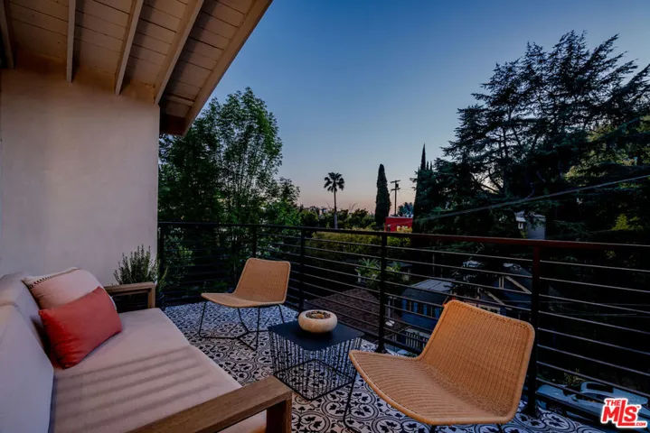 Balcony off Primary Bedroom