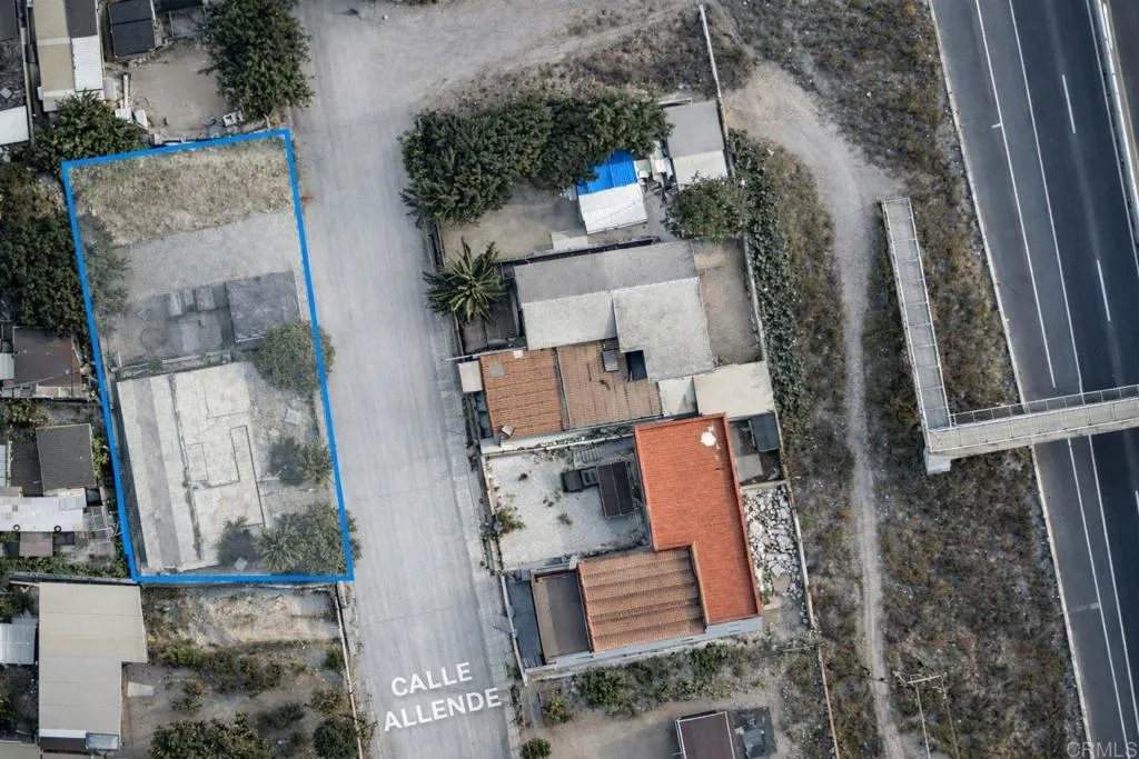 Aerial photo from google earth virtually stage or AI-enhanced