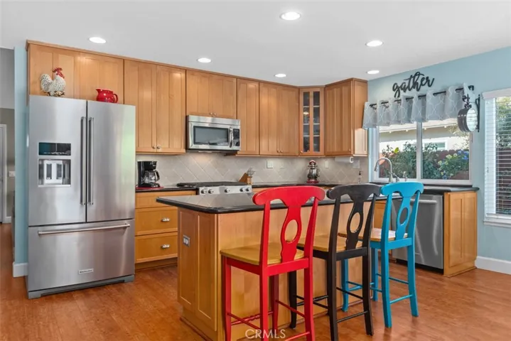 Kitchen open to dinning and Family Room