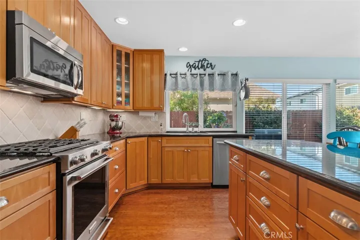 Kitchen open to dinning and Family Room