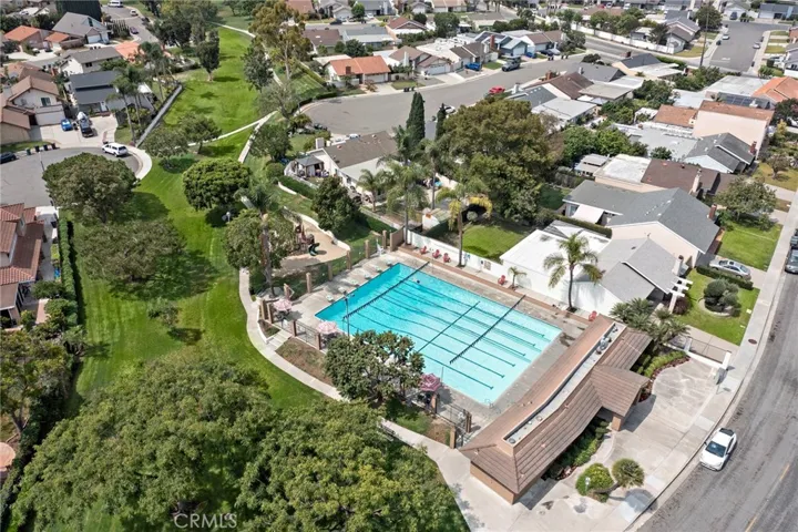 Three community pools and spas