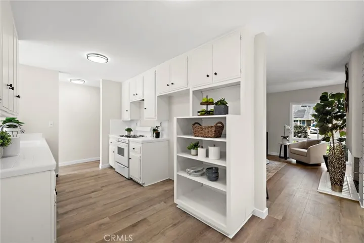 Kitchen open to formal dining room perfect for hosting your family and guests