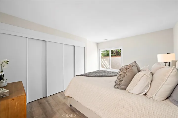 Spacious first floor primary suite.