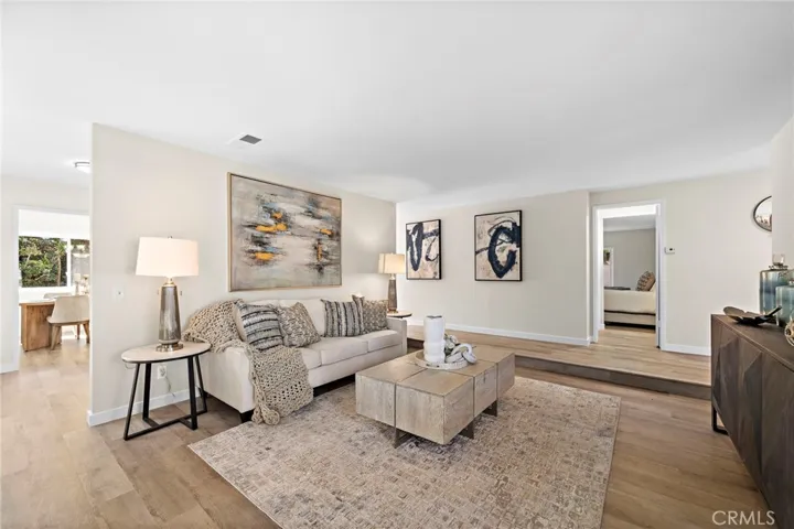 Ideal floor plan for multi-generational living or added convenience