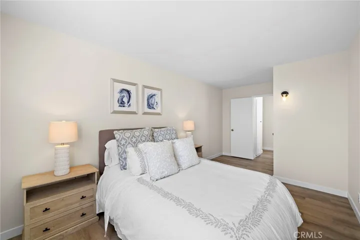Light and bright with large closet