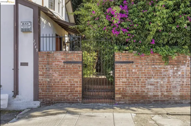 View of gate