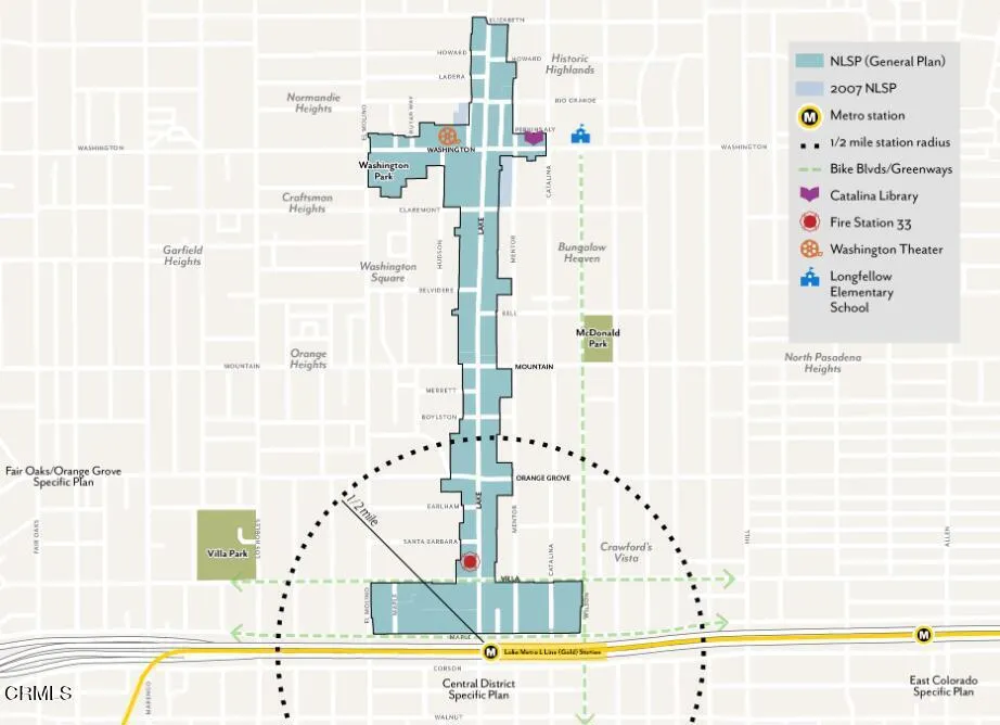 North Lake Specific Plan