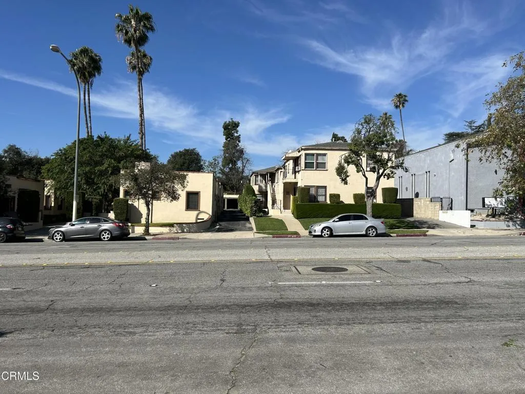Property Across Street