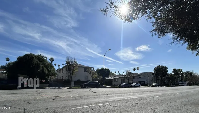 Property looking South