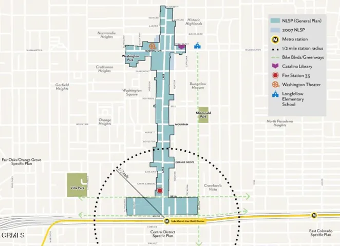 North Lake Specific Plan