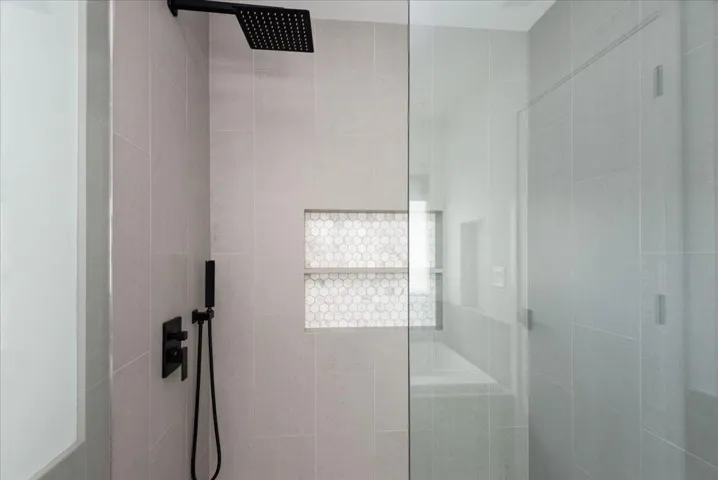 Upstairs Bedroom Shower