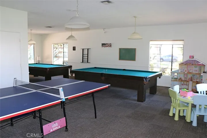 Community building, playroom