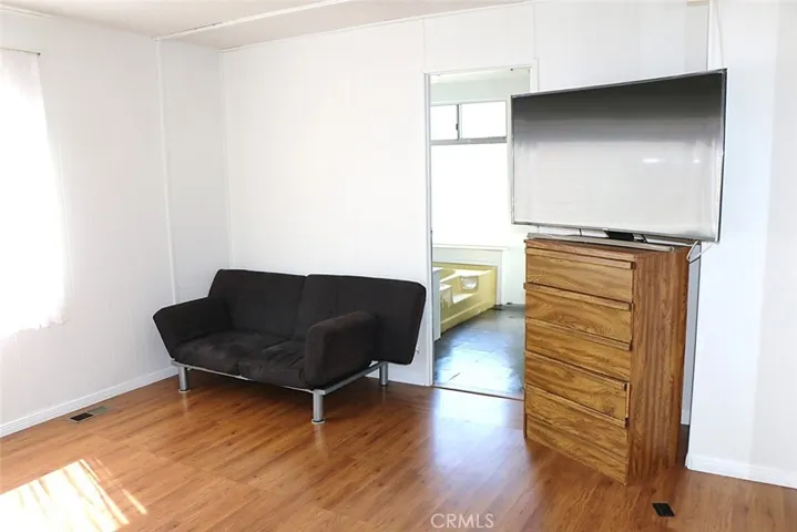 Master bedroom with master bathroom access