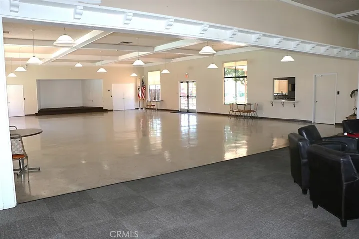 Community building, club house for events