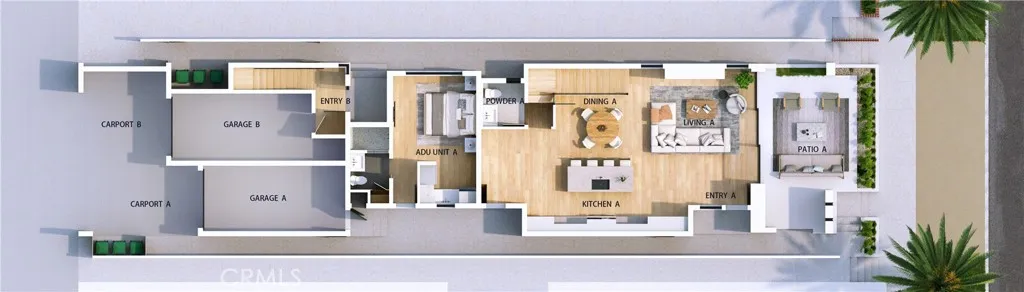 Proposed new construction floorplan (1st floor) - Fully approved by City of NB
