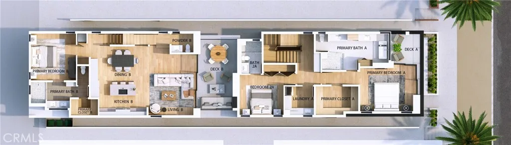 Proposed new construction floorplan (2nd floor) - Fully approved by City of NB