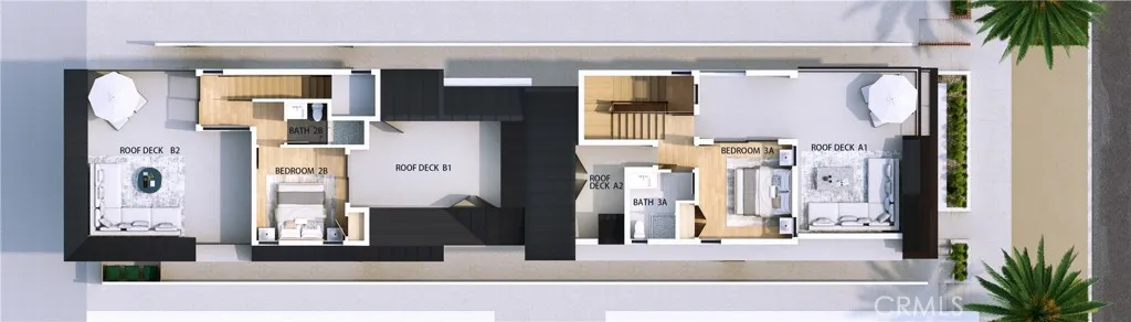 Proposed new construction floorplan (3rd floor) - Fully approved by City of NB