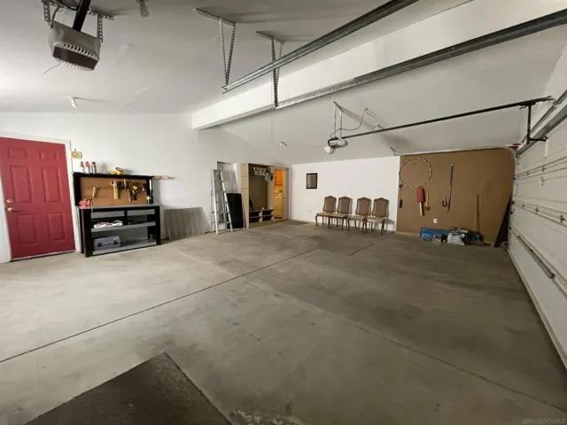 2 car + golf cart Garage