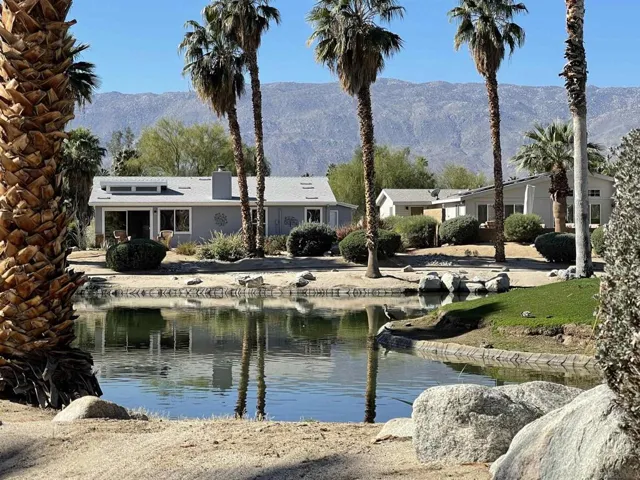View from across lake