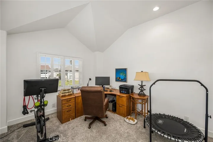 Secondary Bedroom or Office