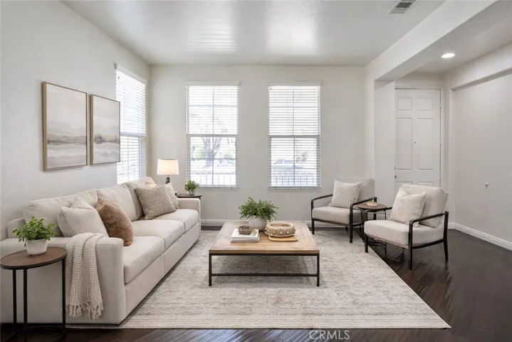 Living Room - Virtually Staged