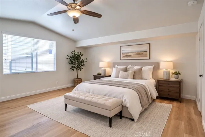 Upstairs Bedroom - Virtually Staged