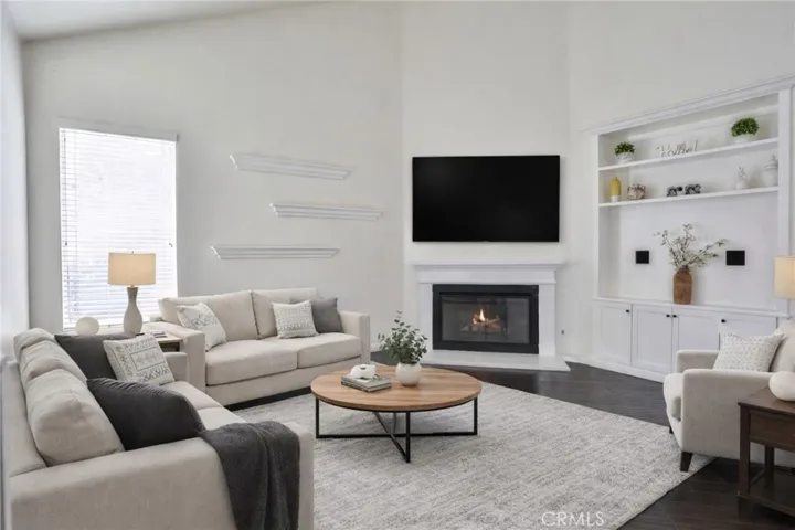Family Room - Virtually Staged