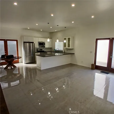 FAMILY ROOM AND DINING AREA