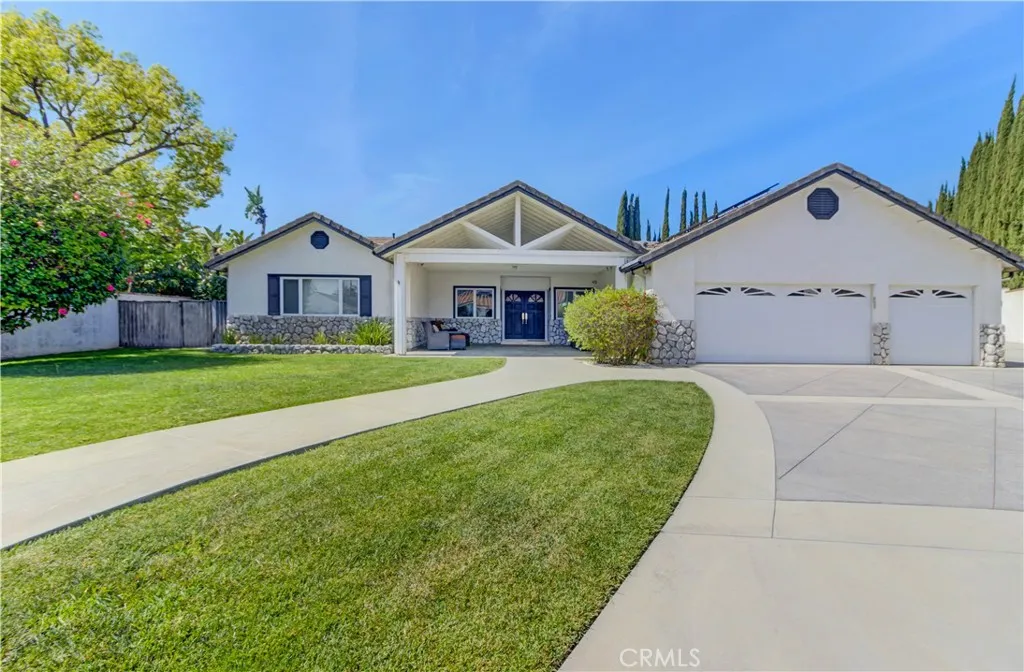 Beautiful curb appeal
