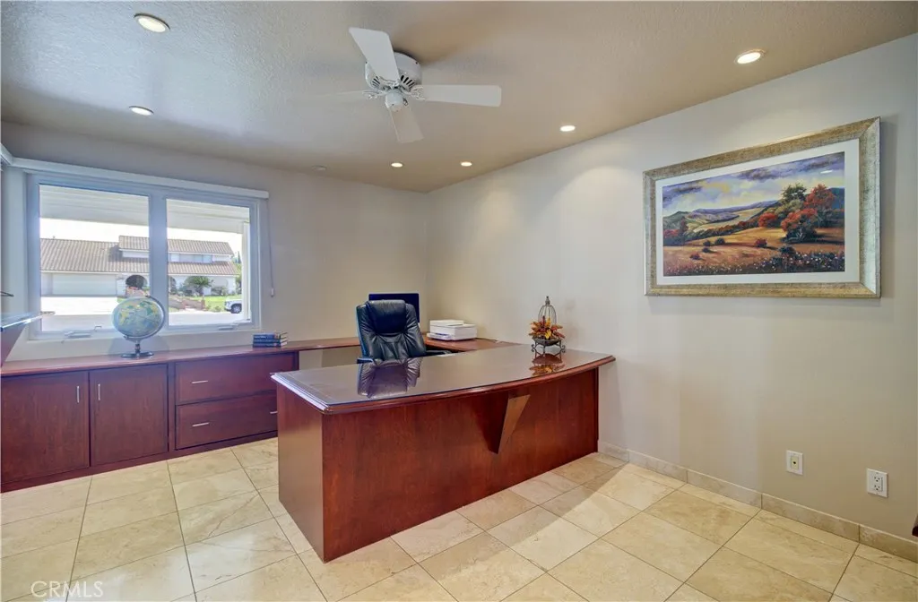 Office--could be converted to a 5th bedroom