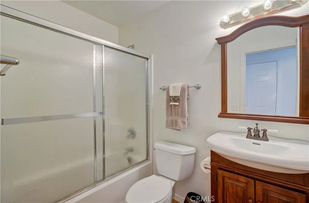 Apartment bathroom