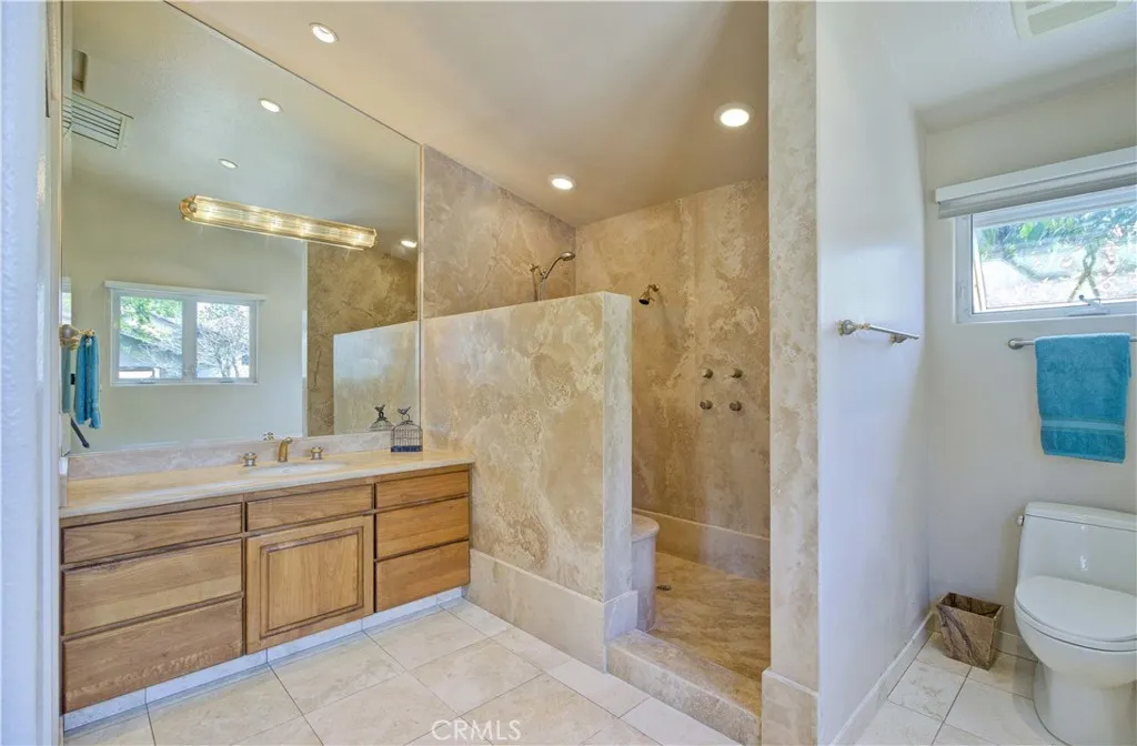 Primary bath 2 with walk in shower