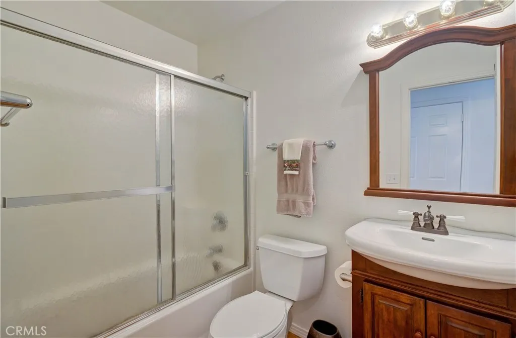 Apartment bathroom