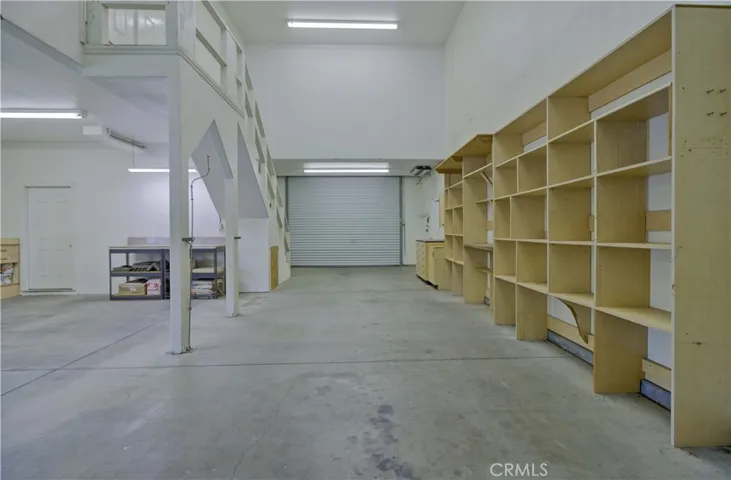 RV Pull through garage front to back
