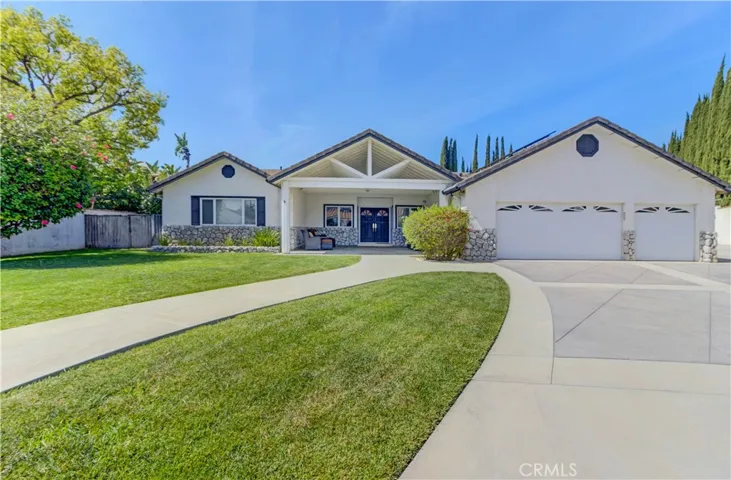 Beautiful curb appeal